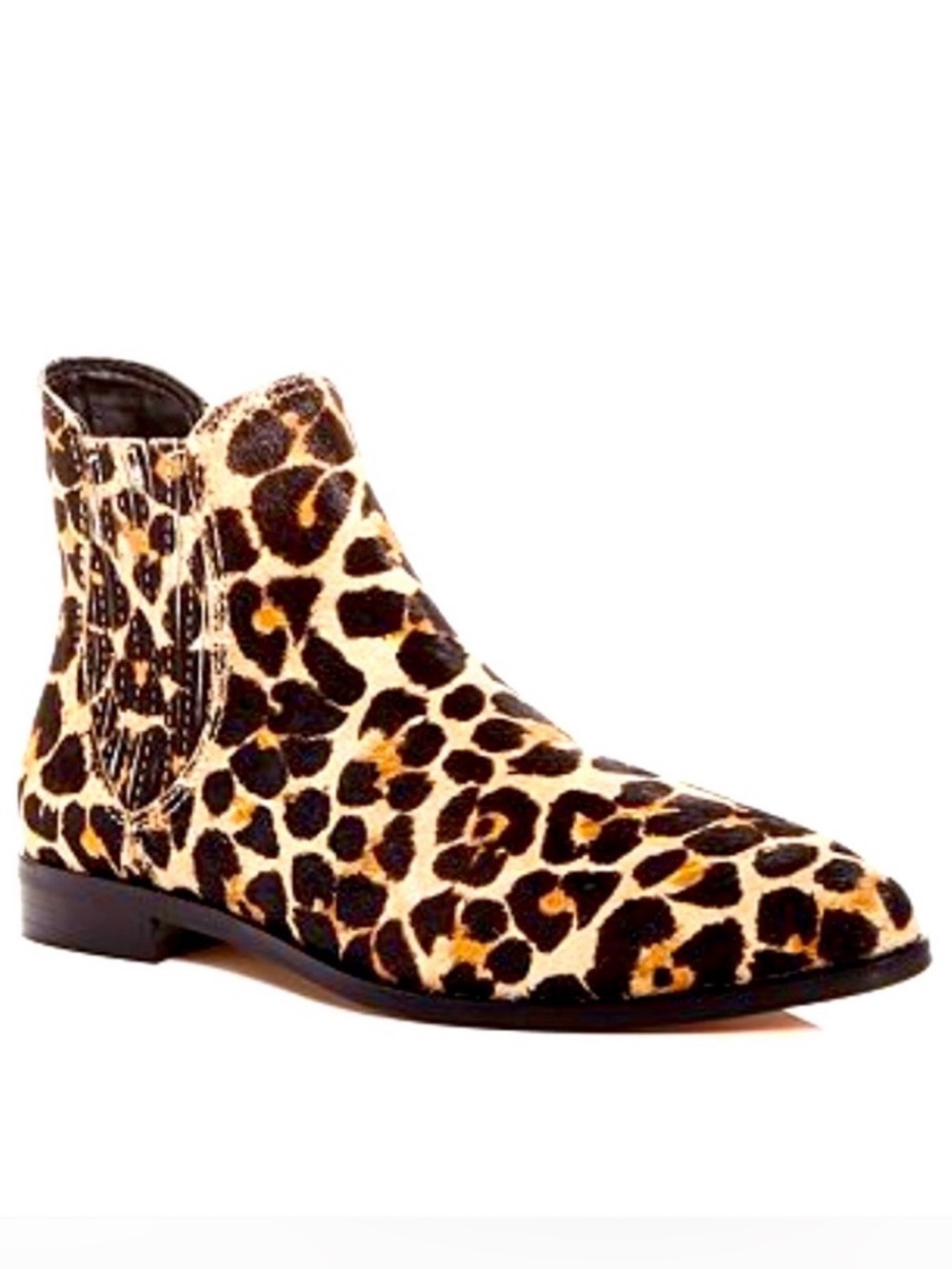 Women’s Rebecca Minkoff Leopard Print Chelsea Boots Size 6.5 - Picture 2 of 7